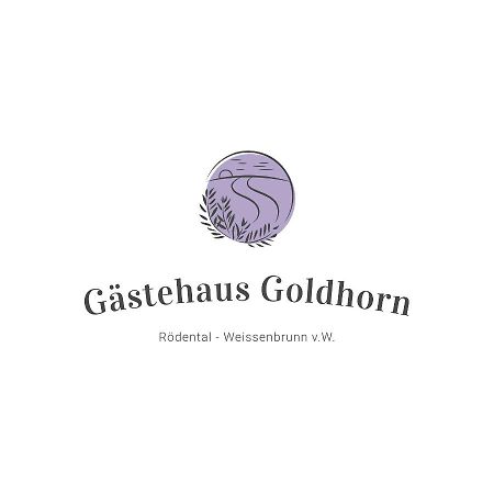 Hotel Gaestehaus Goldhorn Rödental Exteriér fotografie