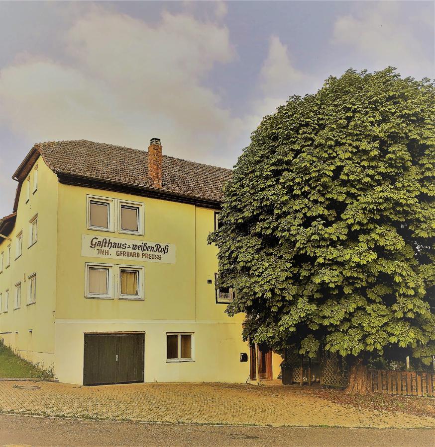 Hotel Gaestehaus Goldhorn Rödental Exteriér fotografie